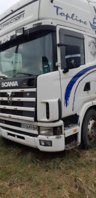 ВЛЕКАЧ с рег. № СО 0649 ВН, марка: SCANIA, модел: R 164 LA 4×2 NA 480