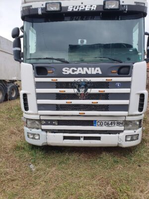 ВЛЕКАЧ с рег. № СО 0649 ВН, марка: SCANIA, модел: R 164 LA 4×2 NA 480