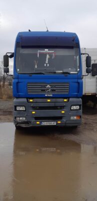 ВЛЕКАЧ с рег. № СО 8988 АР, марка: MAN