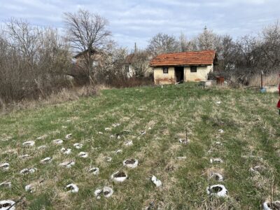 ПАРЦЕЛ С КЪЩА
