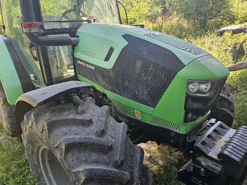 Колесен трактор, марка: DEUTZ – FAHR, модел: 5120
