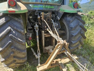 Колесен трактор, марка: DEUTZ – FAHR, модел: 5120