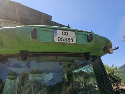 Колесен трактор, марка: DEUTZ – FAHR, модел: 5120