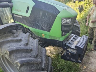 Колесен трактор, марка: DEUTZ – FAHR, модел: 5120